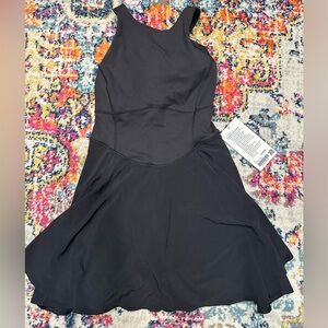 Lululemon Court Crush Dress Black Size 4
